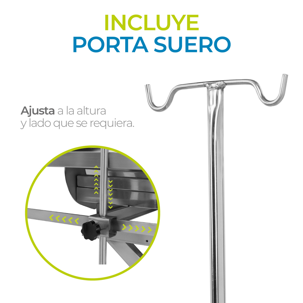 Mesa De Cirugia Veterinaria Onof Electrica Acero Inoxidable