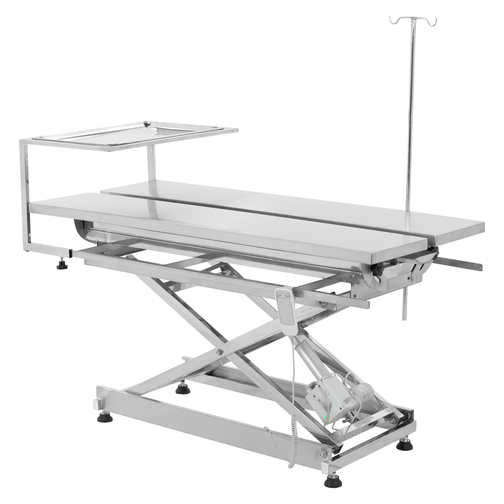 Mesa De Cirugia Veterinaria Onof Electrica Acero Inoxidable