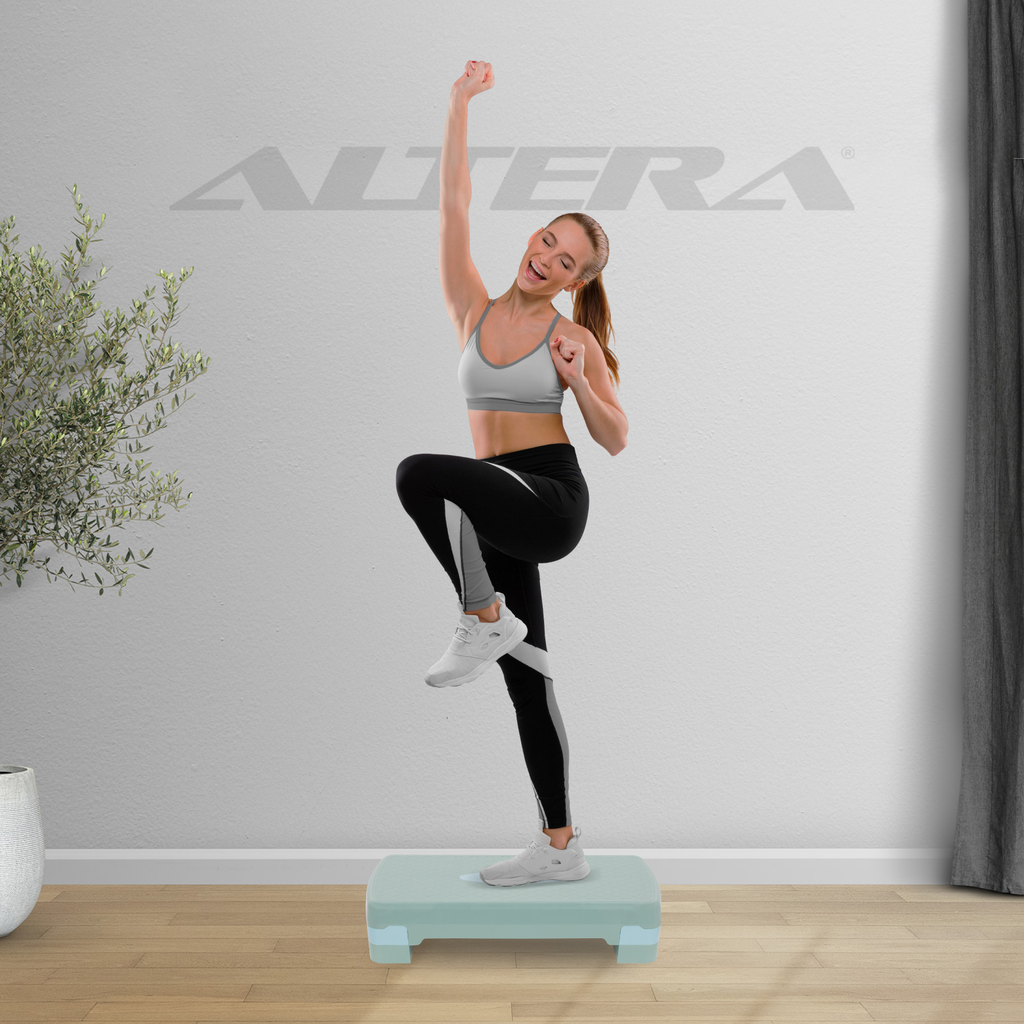 Banco Escalon De Ejercicio Step Rutinas Aerobics Ajustable