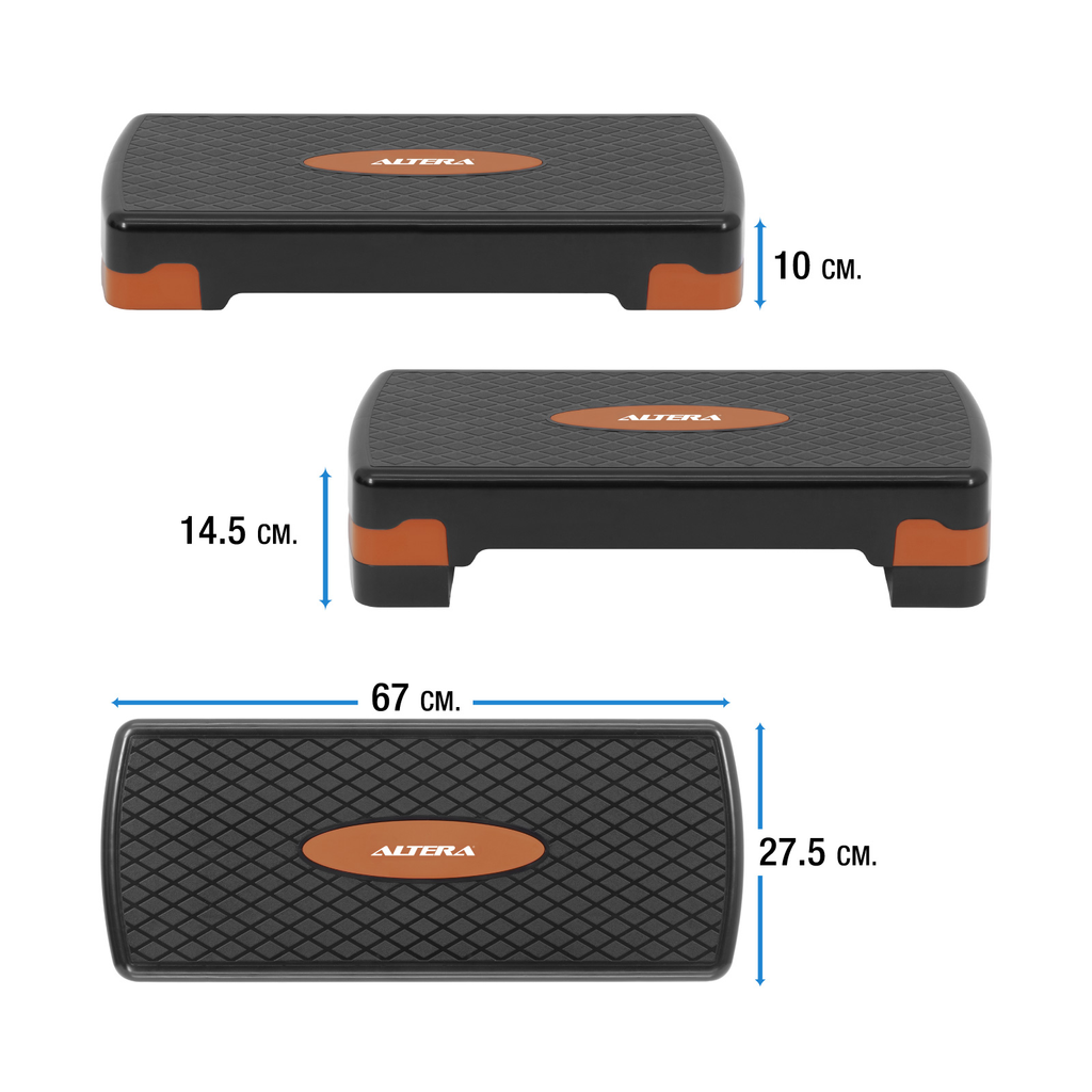 Banco Escalon De Ejercicio Step Rutinas Aerobics Ajustable