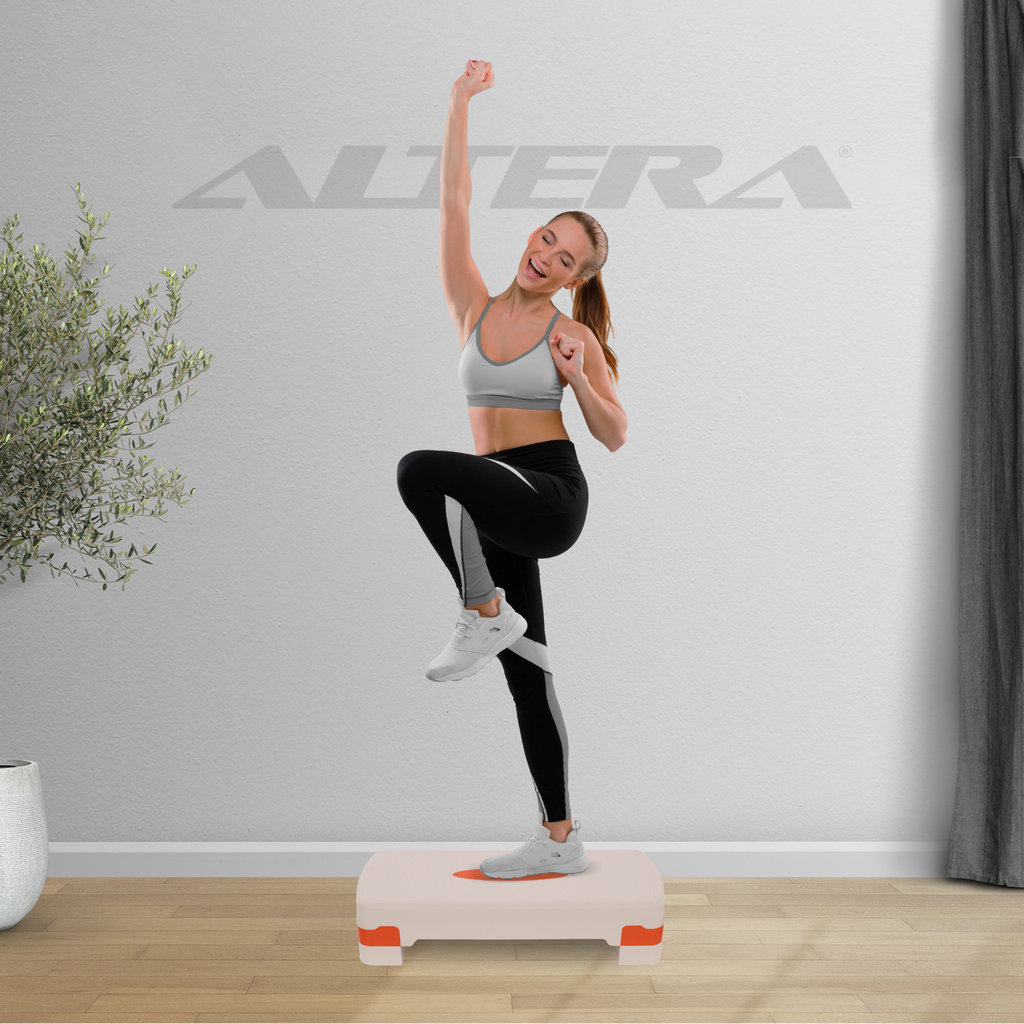 Banco Escalon De Ejercicio Step Rutinas Aerobics Ajustable