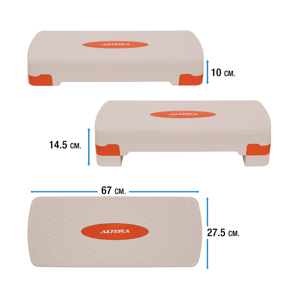 Banco Escalon De Ejercicio Step Rutinas Aerobics Ajustable