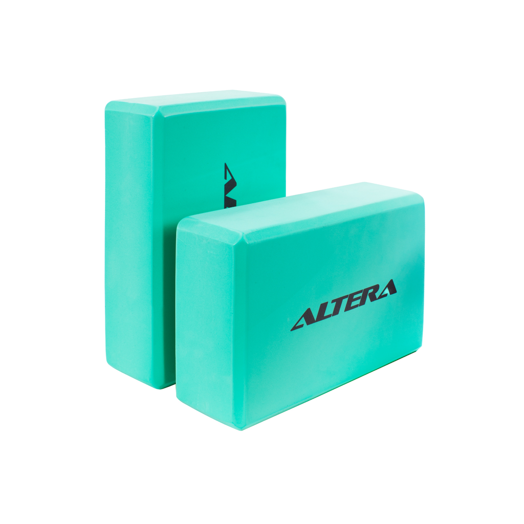 Bloques Yoga Set 2 Pzs Altera Pilates Entrenamiento Fitness