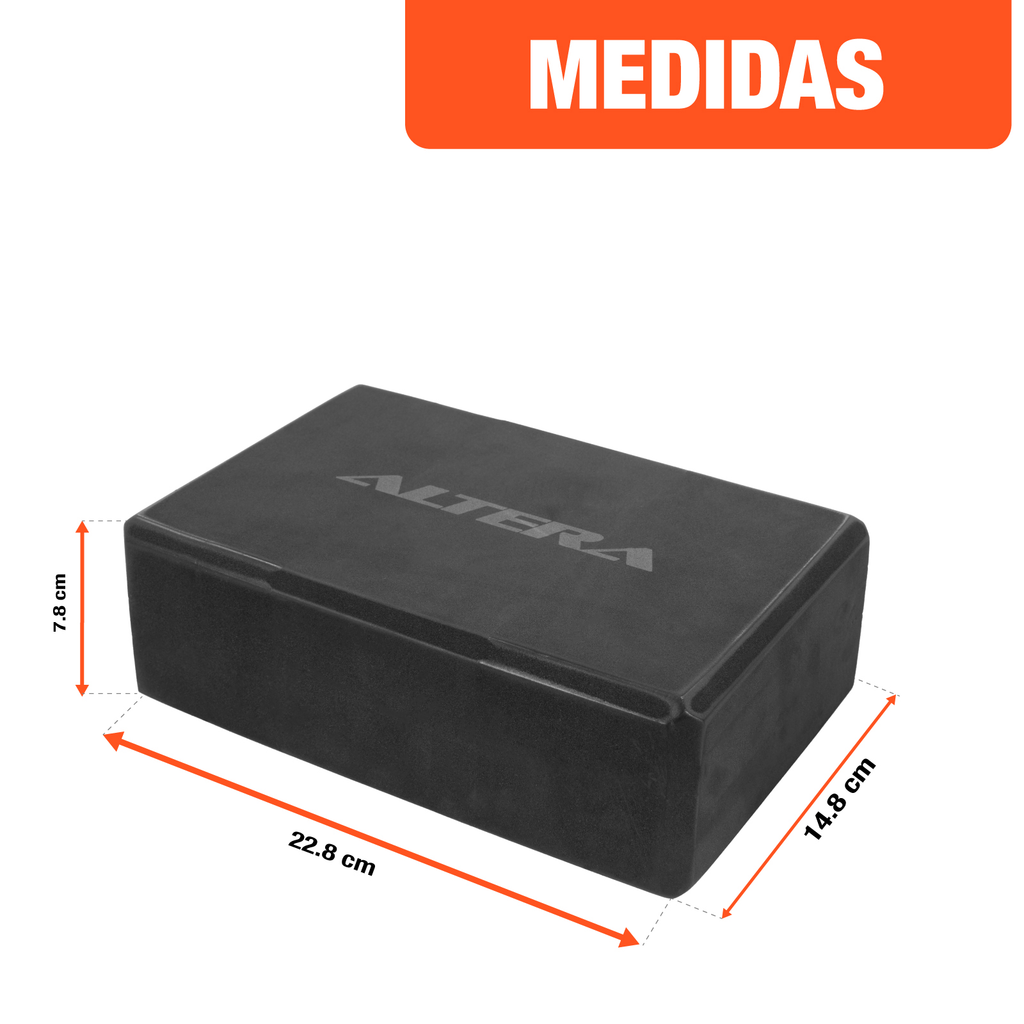 Bloques Yoga Set 2 Pzs Altera Pilates Entrenamiento Fitness