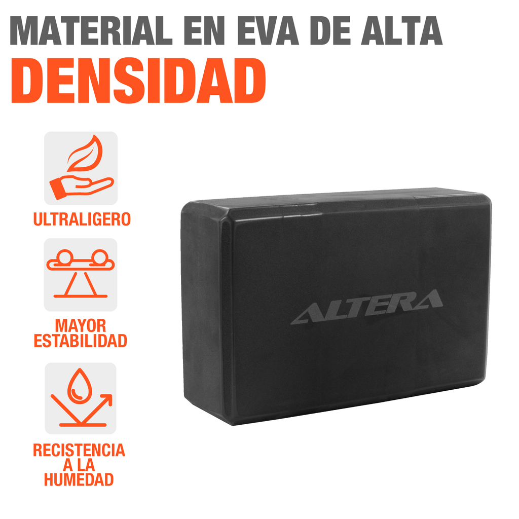 Bloques Yoga Set 2 Pzs Altera Pilates Entrenamiento Fitness