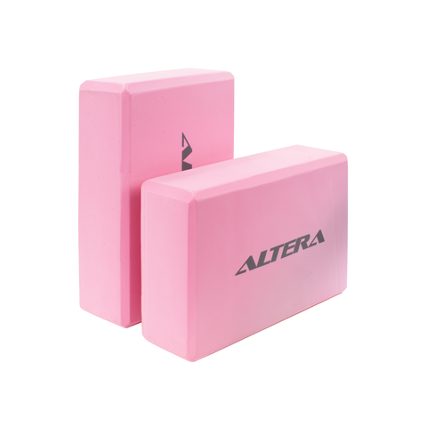 Bloques Yoga Set 2 Pzs Altera Pilates Entrenamiento Fitness