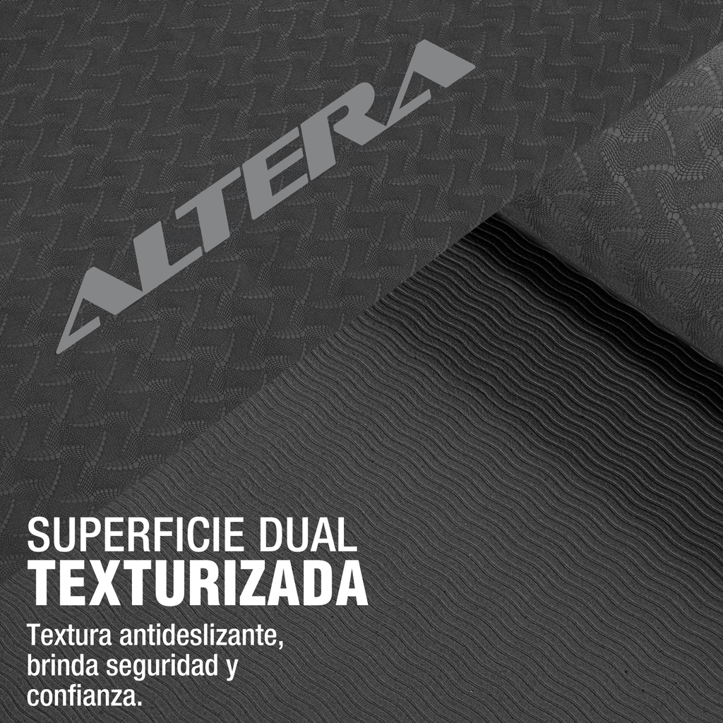 Tapete Yoga Para Ejercicio Deportivo Antiderrapante Altera