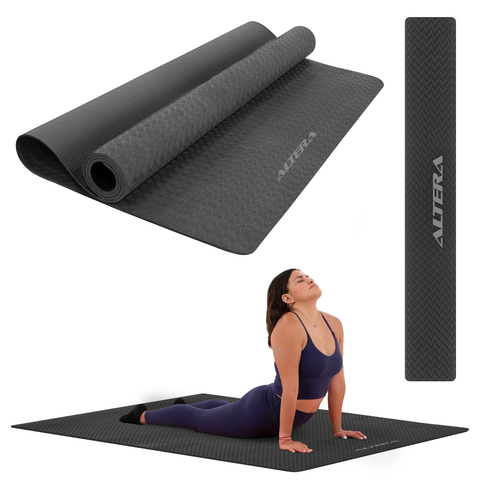 Tapete Yoga Para Ejercicio Deportivo Antiderrapante Altera