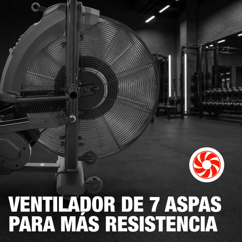 Bicicleta Fija De Aire Air Bike Profesional Gimnasio Fitness