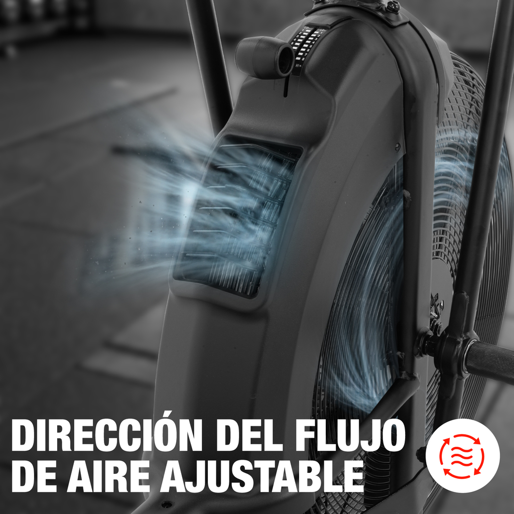 Bicicleta Fija De Aire Air Bike Profesional Gimnasio Fitness