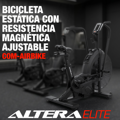 Bicicleta Fija De Aire Air Bike Profesional Gimnasio Fitness