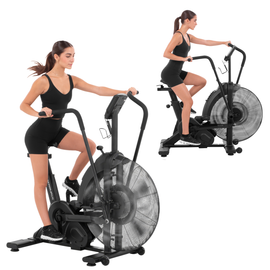 Bicicleta Fija De Aire Air Bike Profesional Gimnasio Fitness