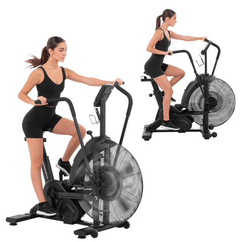 Bicicleta Fija De Aire Air Bike Profesional Gimnasio Fitness