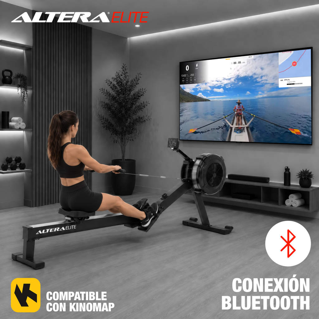 Remadora De Aire Profesional Entrenamiento Alta Intensidad