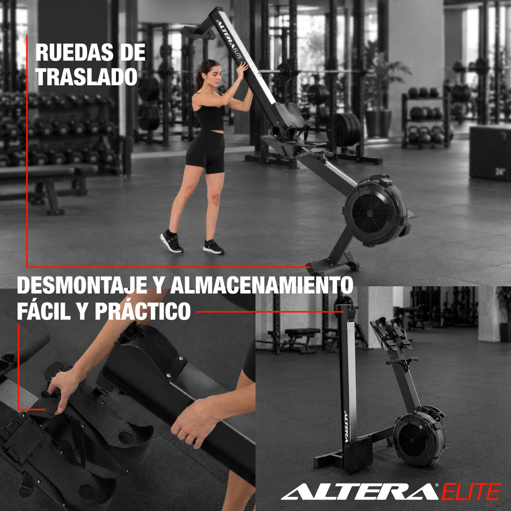 Remadora De Aire Profesional Entrenamiento Alta Intensidad