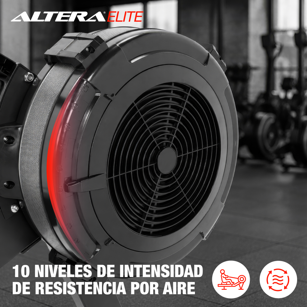 Remadora De Aire Profesional Entrenamiento Alta Intensidad