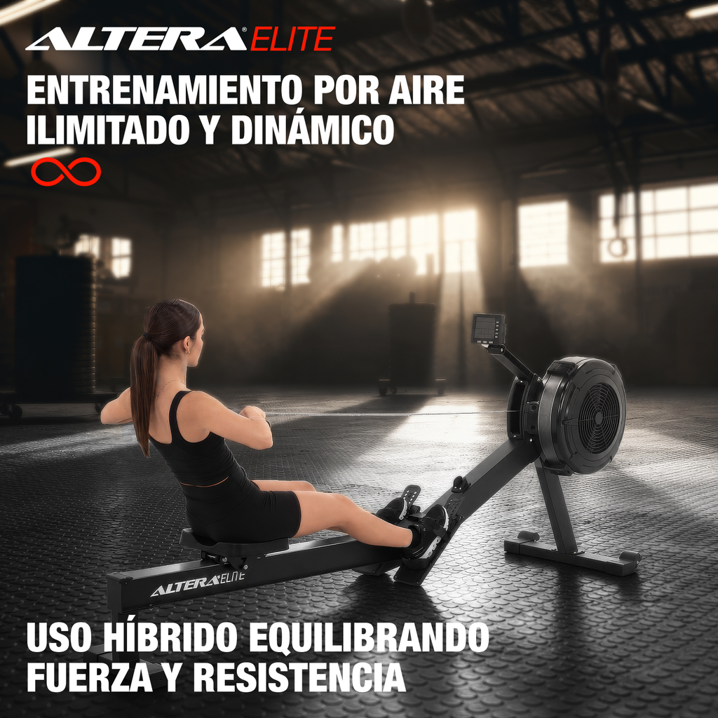 Remadora De Aire Profesional Entrenamiento Alta Intensidad