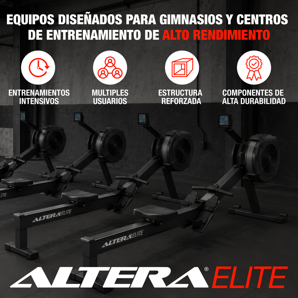 Remadora De Aire Profesional Entrenamiento Alta Intensidad