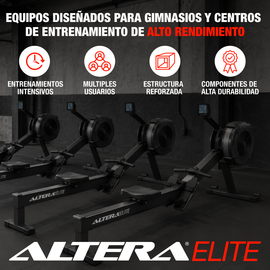 Remadora De Aire Profesional Entrenamiento Alta Intensidad