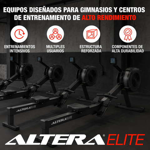 Remadora De Aire Profesional Entrenamiento Alta Intensidad