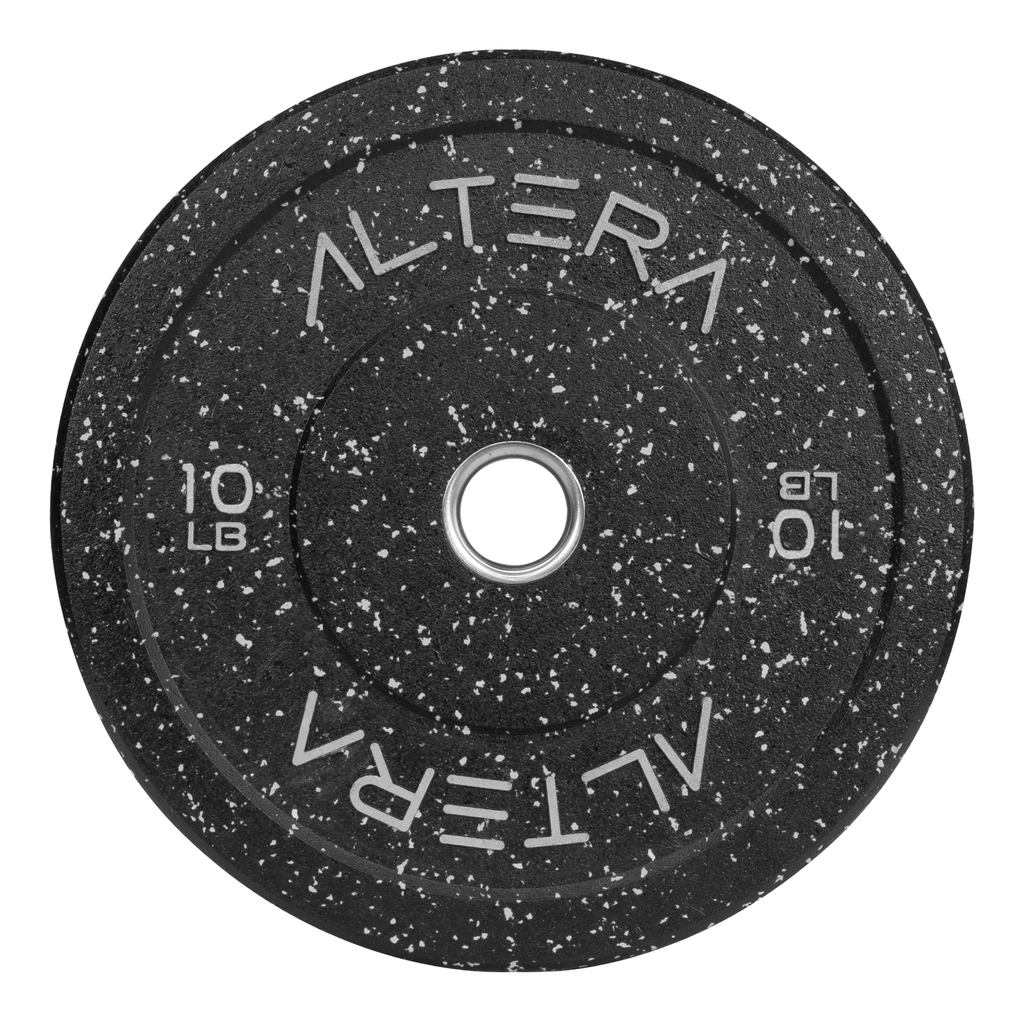 Discos Bumpers 10 Lbs Altera Hitemp Olimpico Profesional