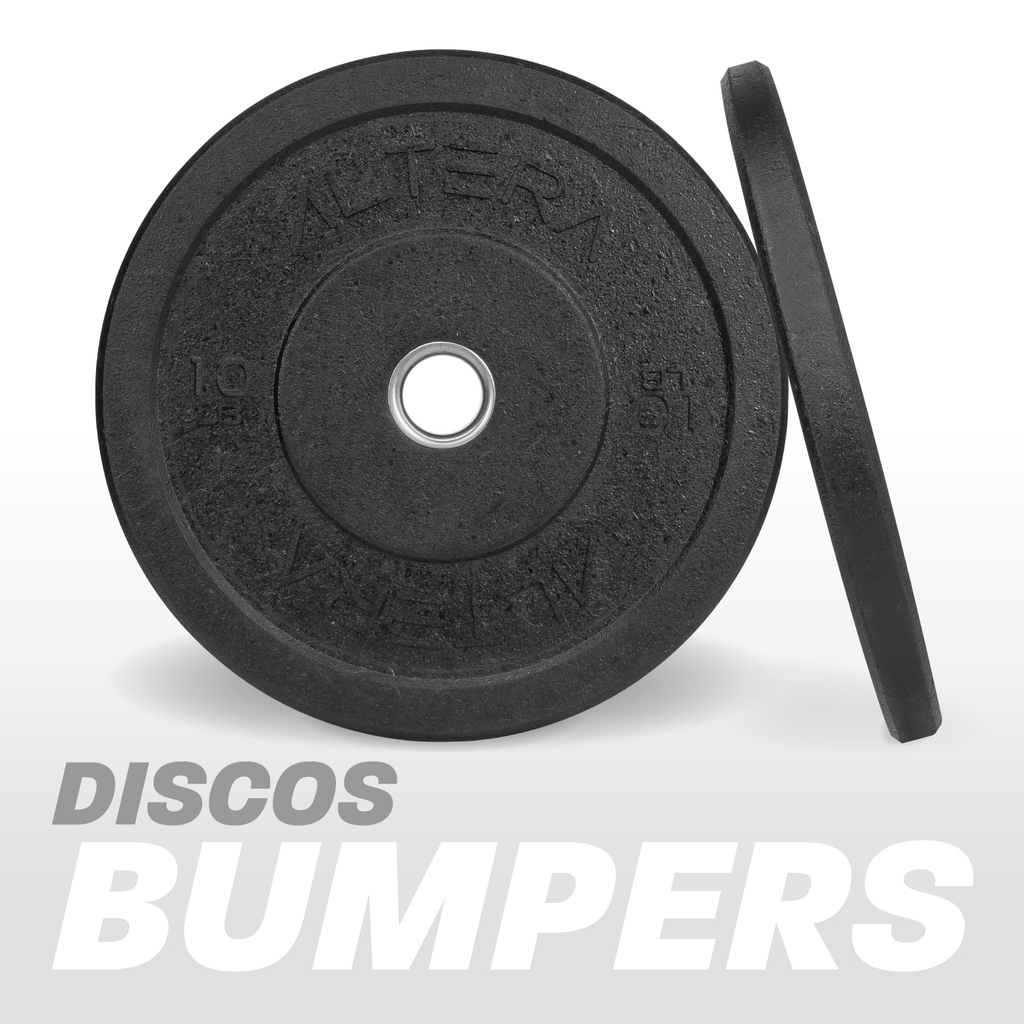 Discos Bumpers 10 Lbs Altera Hitemp Olimpico Profesional