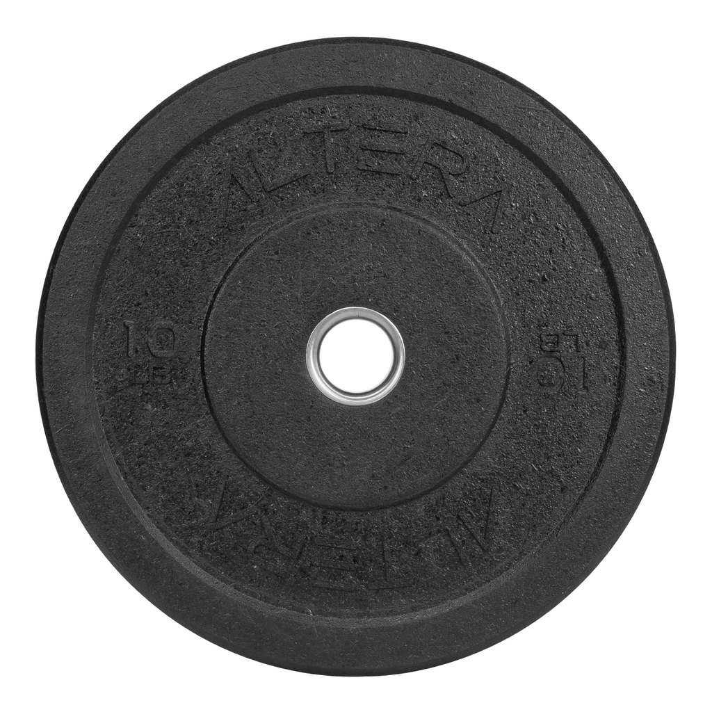 Discos Bumpers 10 Lbs Altera Hitemp Olimpico Profesional