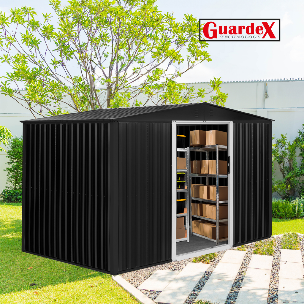 Almacen Bodega Cobertizo Contenedor De Acero Para Exteriores