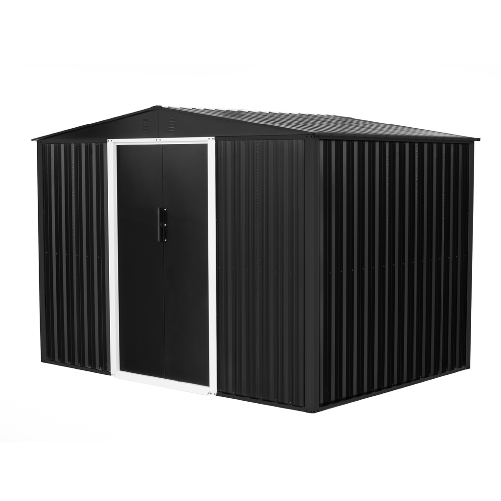 Almacen Bodega Cobertizo Contenedor De Acero Para Exteriores