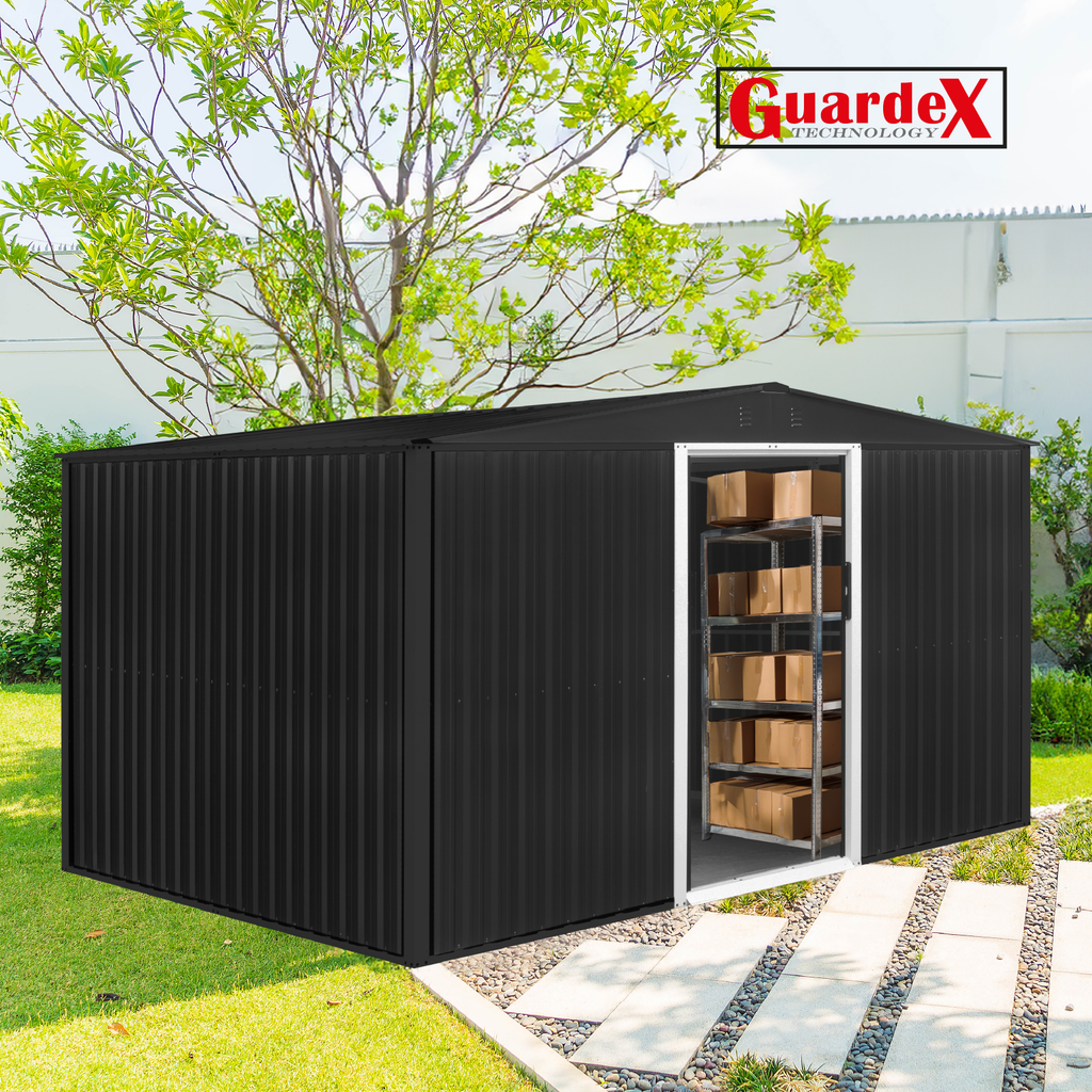 Cobertizo De Almacenamiento Bodega Amplia Para Exteriores