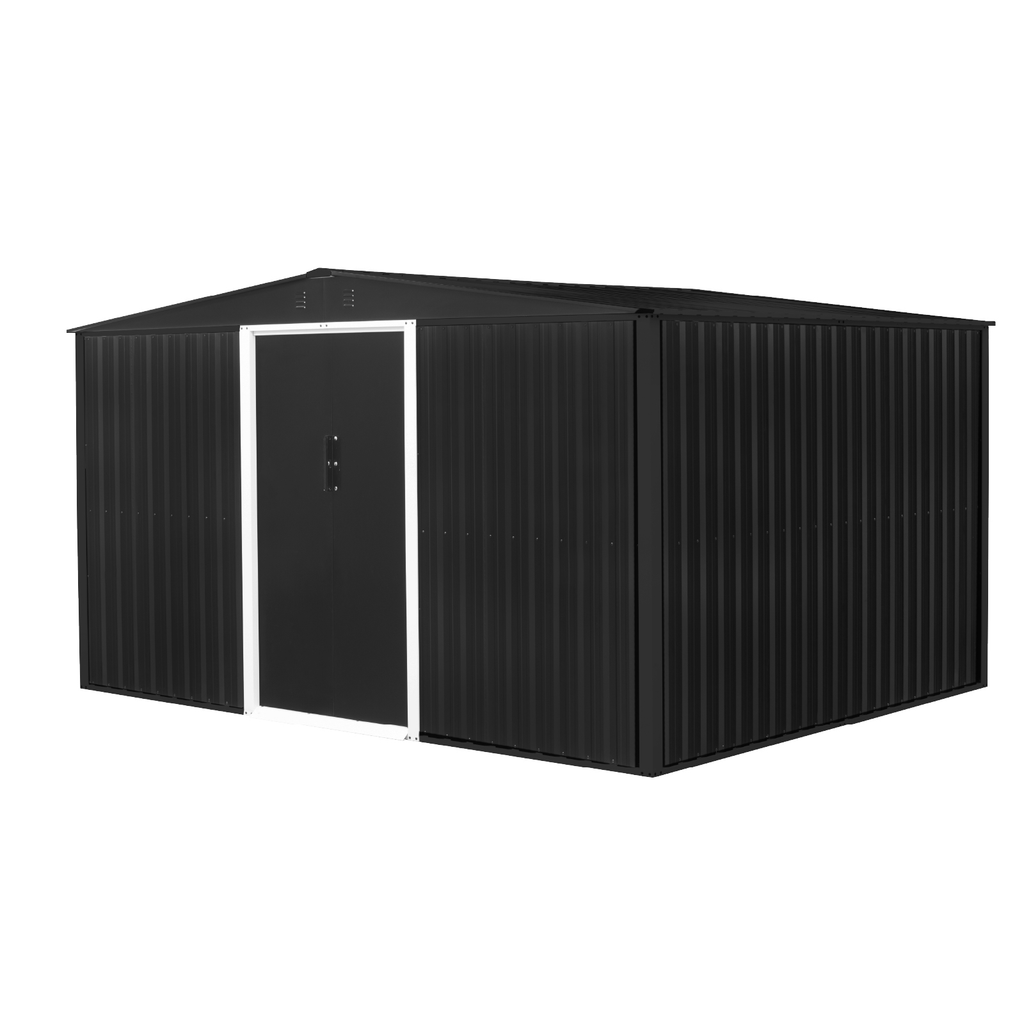 Cobertizo De Almacenamiento Bodega Amplia Para Exteriores