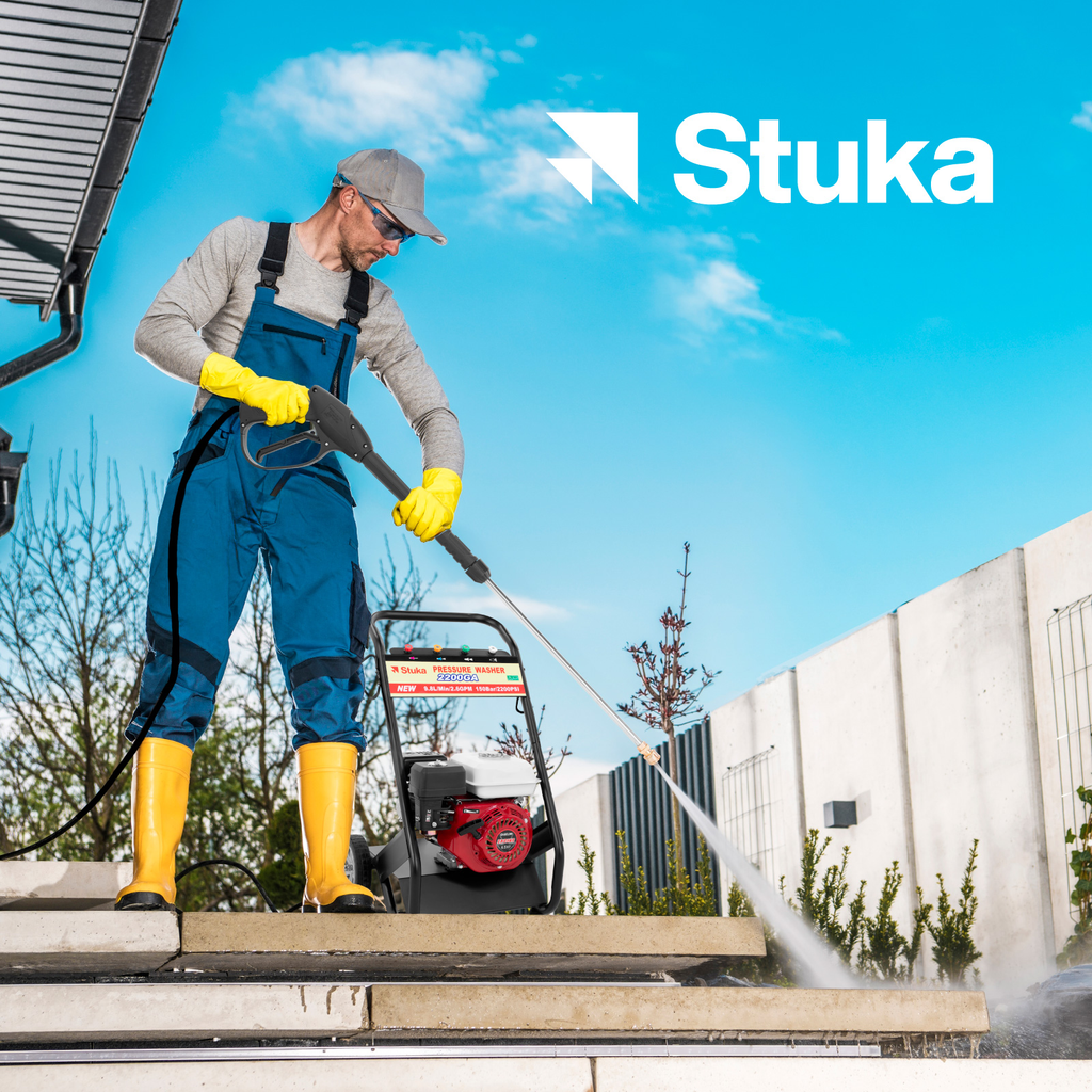 Hidrolavadora De Gasolina Industrial 6.5hp 2200psi 3400rpm