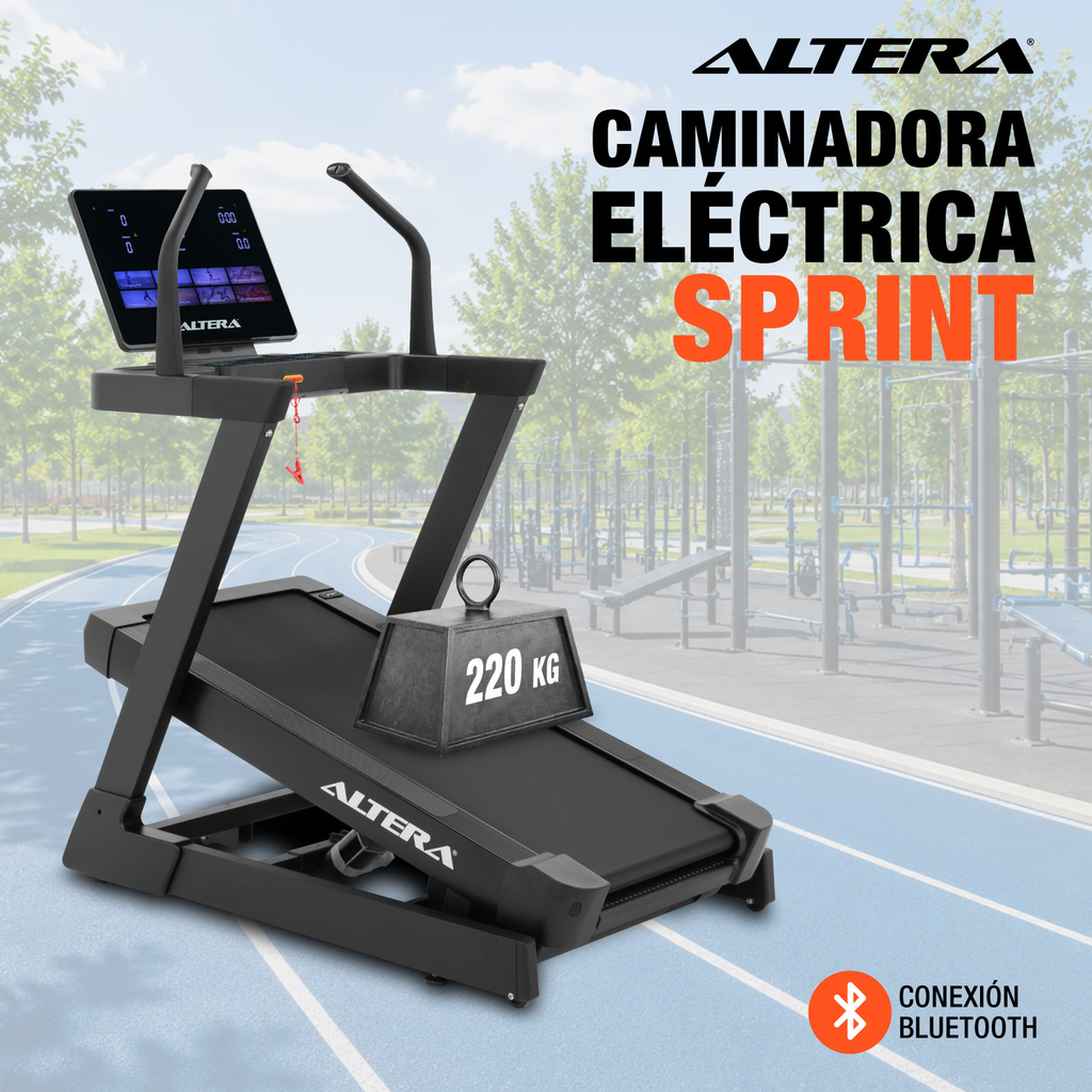 Caminadora Electrica Inclinación Corredora Profesional 5 Hp