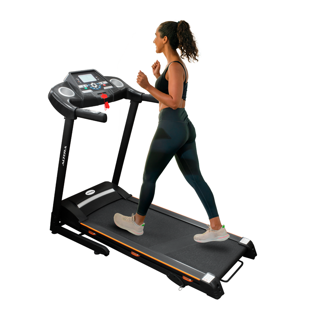 Caminadora Electrica Altera Niveles Ajustables Fitness Gym