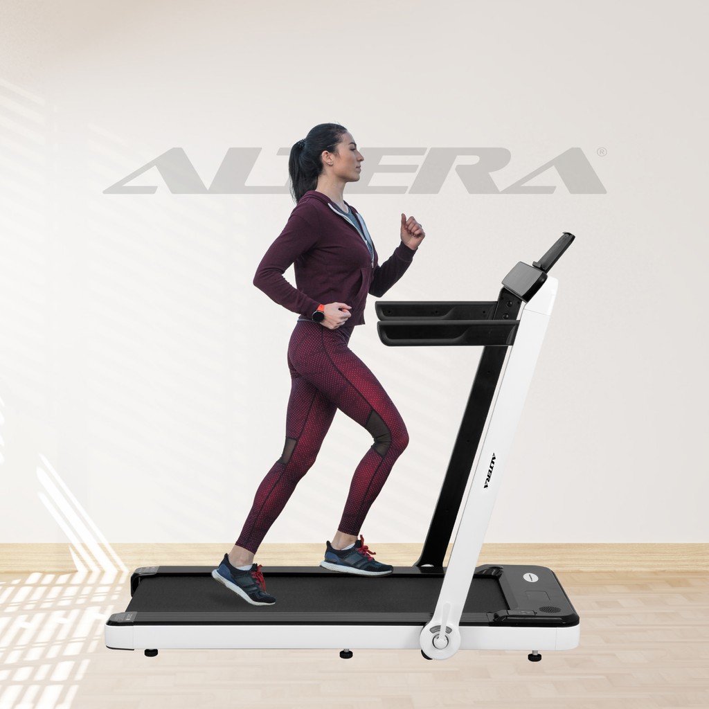 Caminadora Electrica Altera Plegable Bluetooth 110v Gimnasio