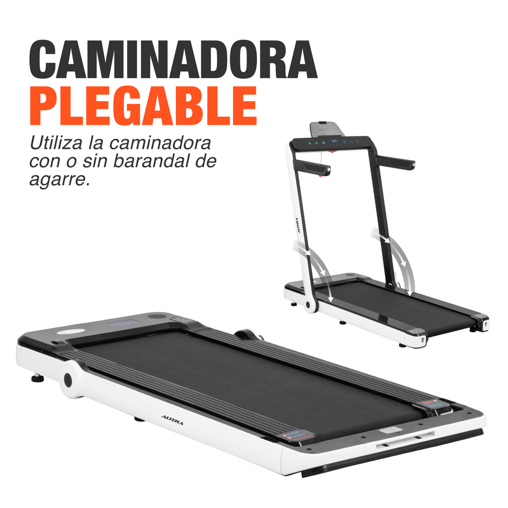 Caminadora Electrica Altera Plegable Bluetooth 110v Gimnasio