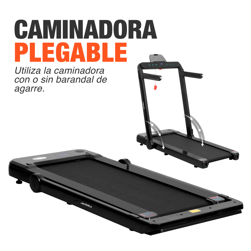 Caminadora Electrica Altera Plegable Bluetooth 110v Gimnasio