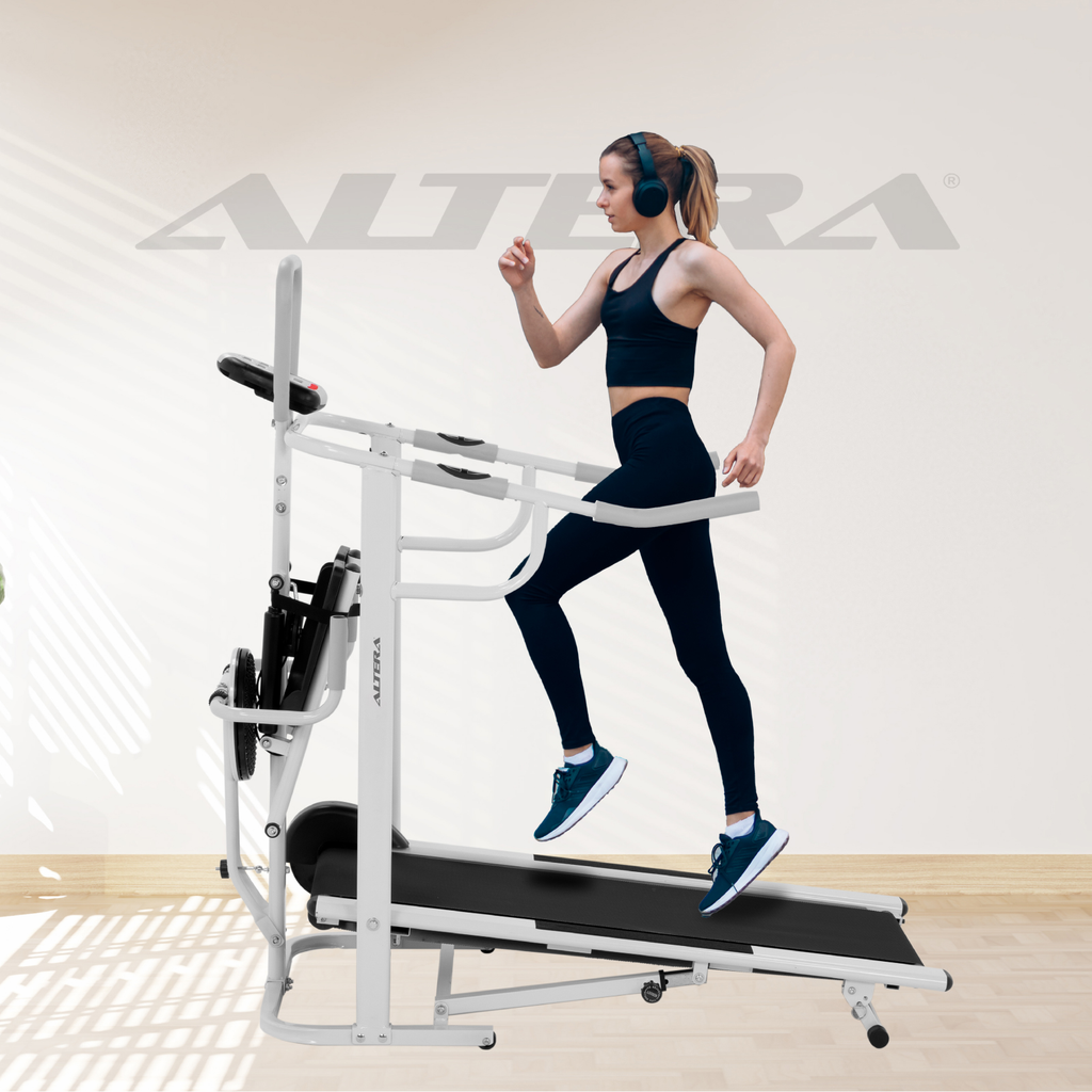 Caminadora Escaladora Mecanica Multifuncional Gym Correr