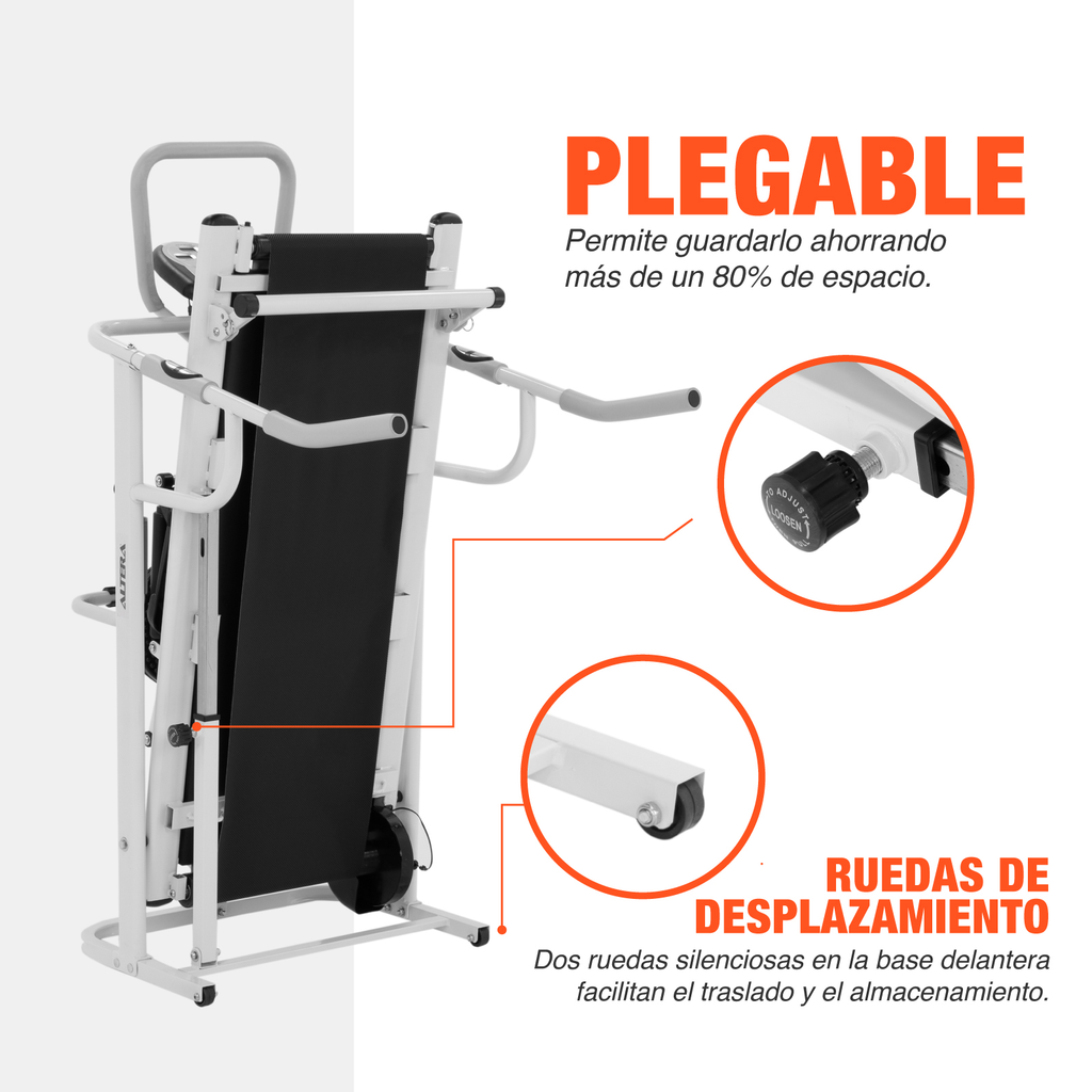 Caminadora Escaladora Mecanica Multifuncional Gym Correr