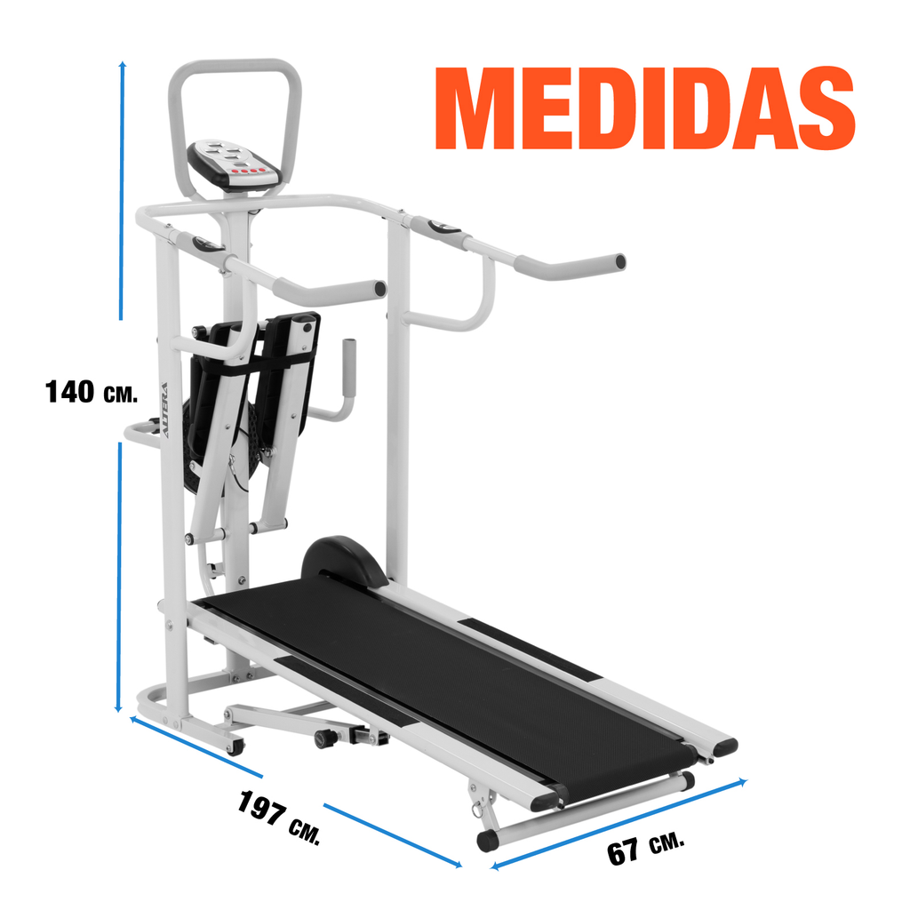 Caminadora Escaladora Mecanica Multifuncional Gym Correr