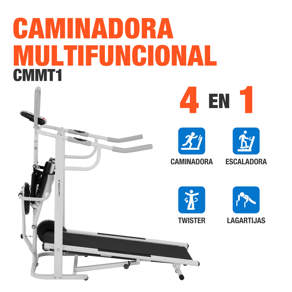 Caminadora Escaladora Mecanica Multifuncional Gym Correr