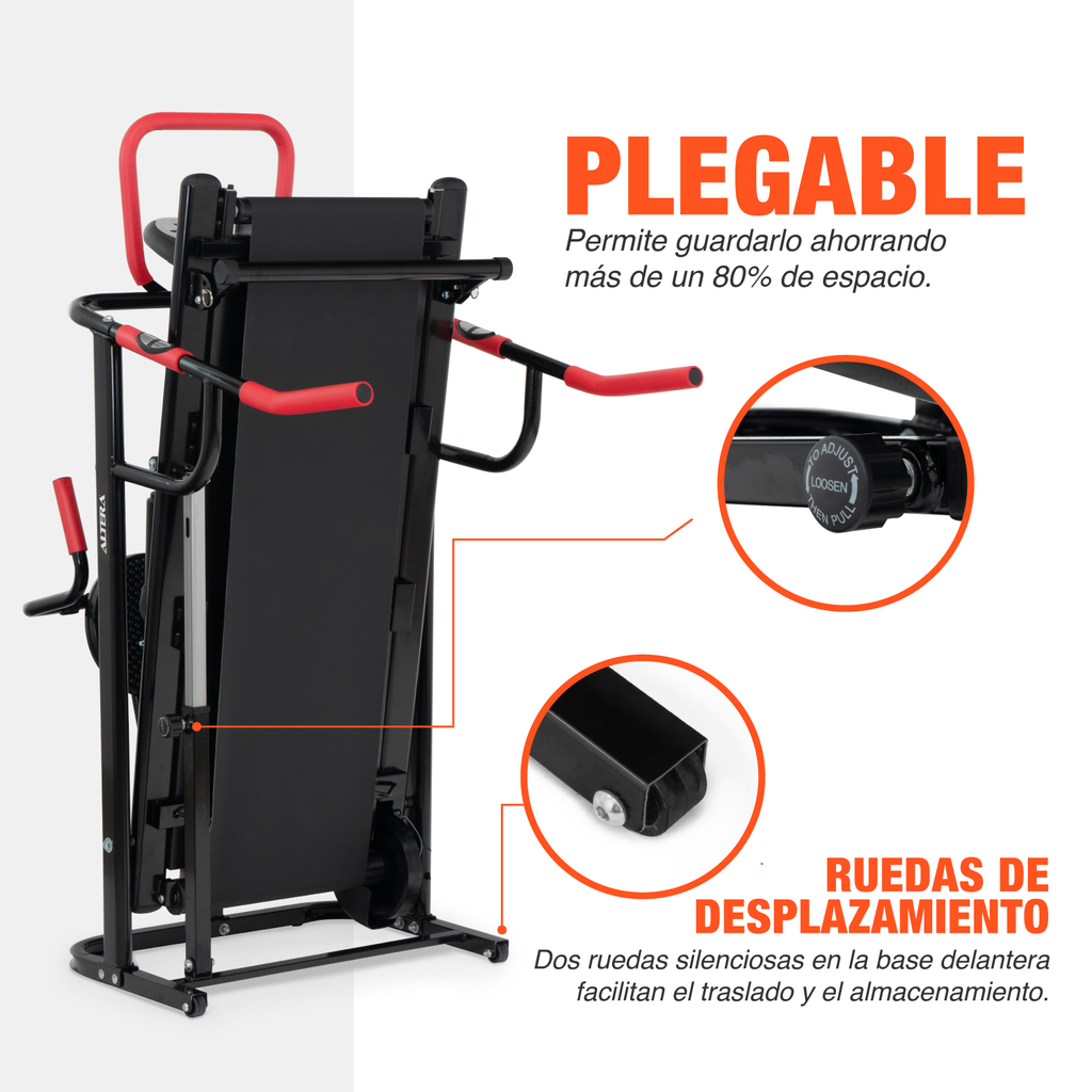 Caminadora Escaladora Mecanica Multifuncional Gym Correr