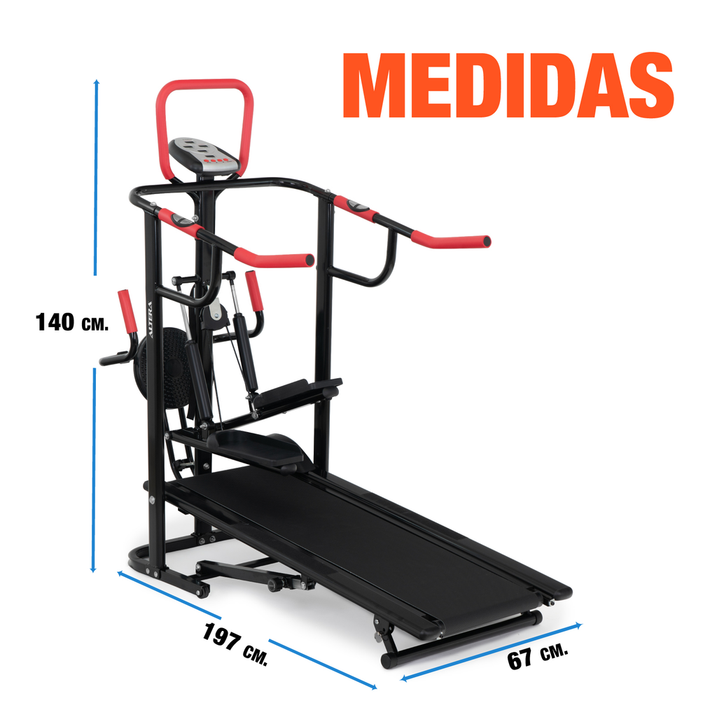 Caminadora Escaladora Mecanica Multifuncional Gym Correr