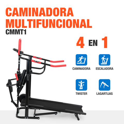 Caminadora Escaladora Mecanica Multifuncional Gym Correr