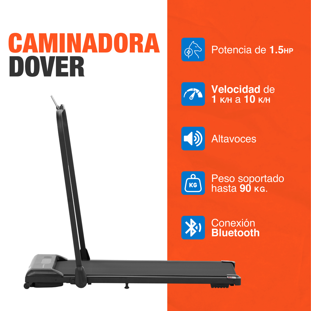 Caminadora Electrica Altera Corredora Control Fitness Gym