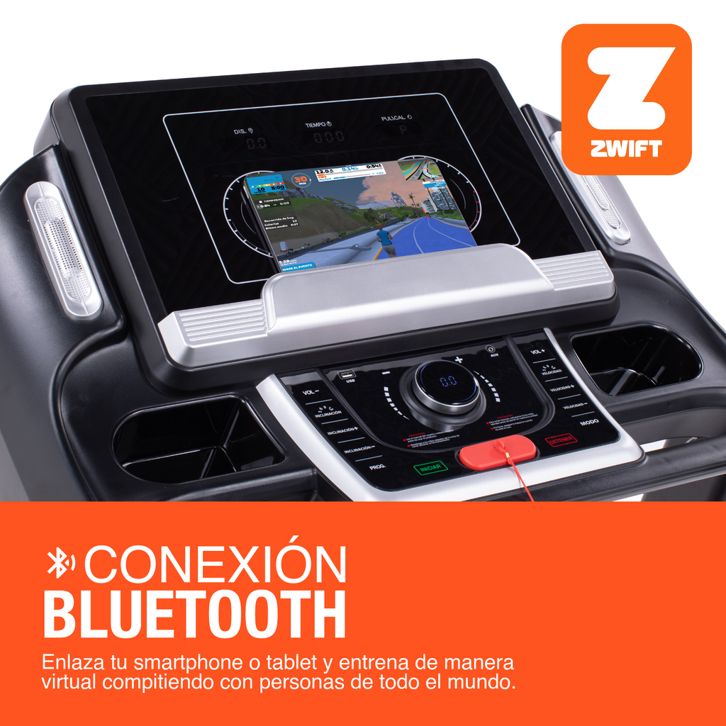 Caminadora Electrica Altera Pro 4hp Bluetooth Profesional