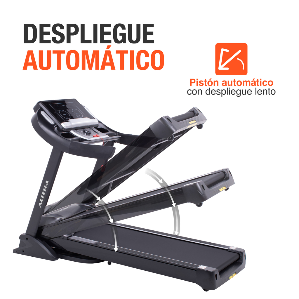 Caminadora Electrica Altera Pro 4hp Bluetooth Profesional