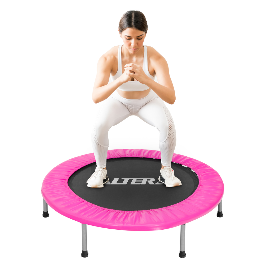 Trampolin Fitness Brincolin Aerobico Ejercicio Jumping 36 In