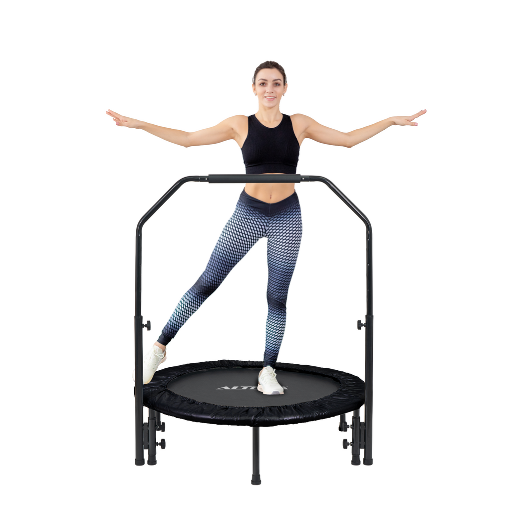 Trampolin Fitness Altera Individual Jumping Agarradera 38in