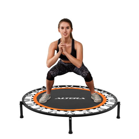 Trampolin Fitnes Altera Ejercicio Jumping Aerobicos Uso Rudo